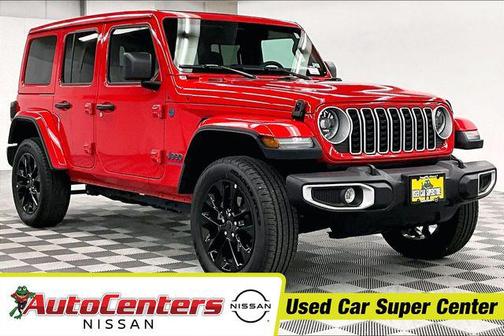 2025 Jeep Wrangler 4xe Sahara
