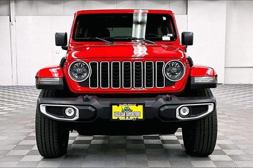 2025 Jeep Wrangler 4xe Sahara