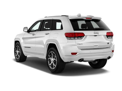 Bright White Clearcoat 2024 Jeep Grand Cherokee Overland