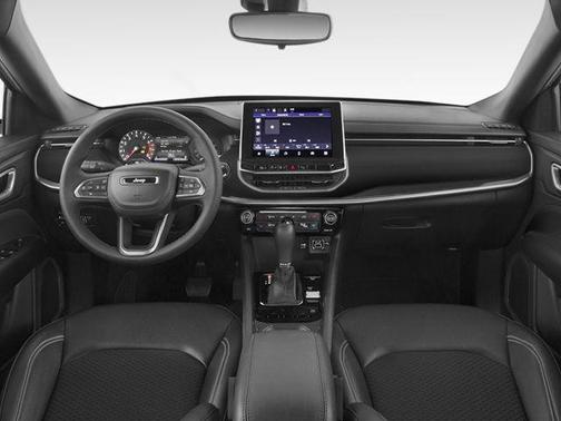 Bright White Clearcoat 2023 Jeep Compass High Altitude