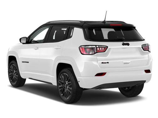 Bright White Clearcoat 2023 Jeep Compass High Altitude
