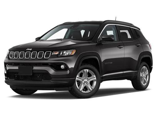 Bright White Clearcoat 2023 Jeep Compass High Altitude