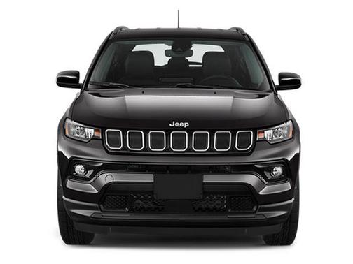 Bright White Clearcoat 2023 Jeep Compass High Altitude