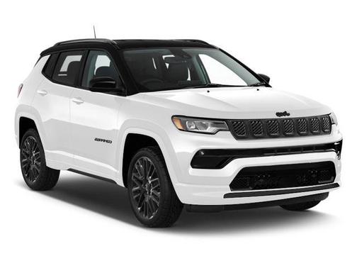 Bright White Clearcoat 2023 Jeep Compass High Altitude