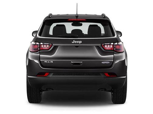 Bright White Clearcoat 2023 Jeep Compass High Altitude