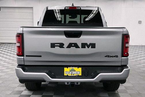 Billet Silver Metallic Clearcoat 2025 RAM 1500 Big Horn/Lone Star