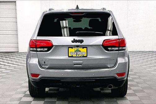 Billet Silver Metallic Clearcoat 2018 Jeep Grand Cherokee Limited