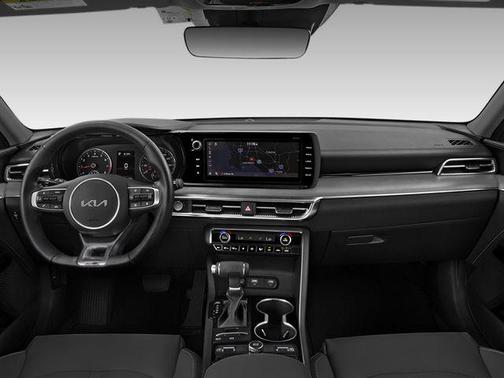 Wolf Gray 2023 Kia K5 GT-Line