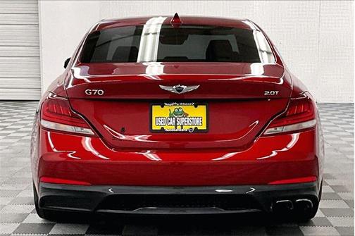 2019 Genesis G70 2.0T Sport