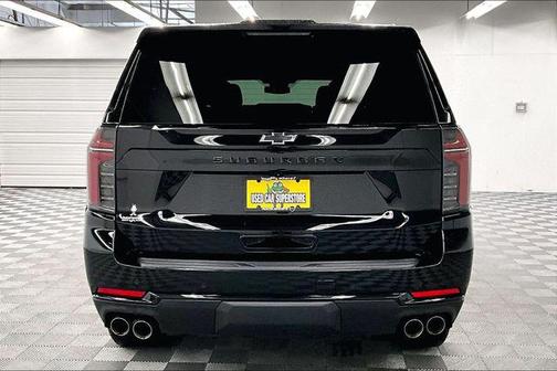 2025 Chevrolet Suburban 4WD Z71