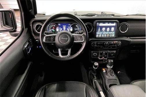 2022 Jeep Wrangler Unlimited 4xe Sahara