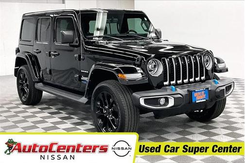 2022 Jeep Wrangler Unlimited 4xe Sahara