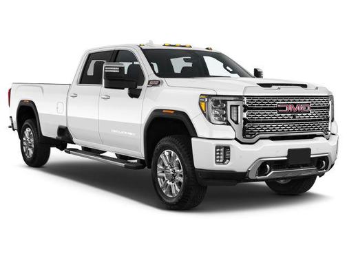 White Frost 2024 GMC Sierra 3500 Denali