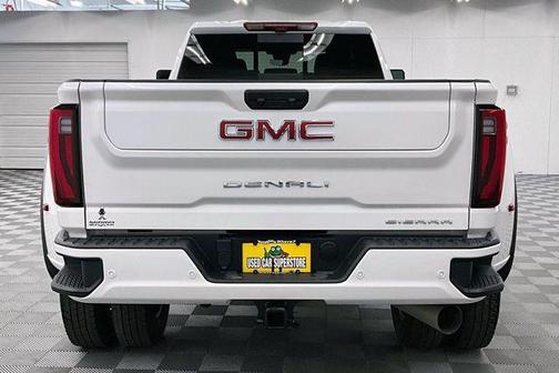 White Frost 2024 GMC Sierra 3500 Denali