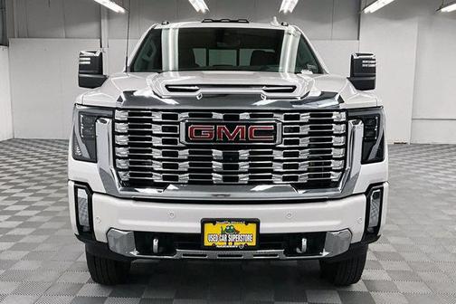 White Frost 2024 GMC Sierra 3500 Denali