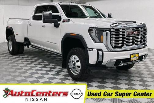 White Frost 2024 GMC Sierra 3500 Denali