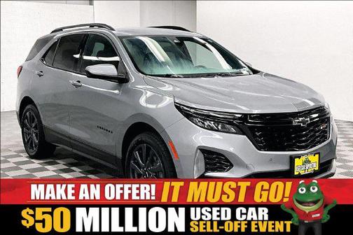 Sterling Gray Metallic 2024 Chevrolet Equinox AWD RS