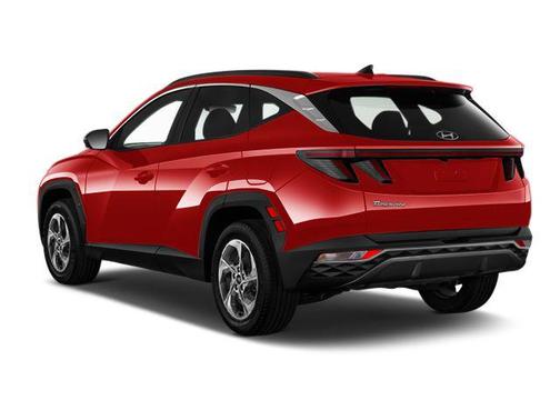 Calypso Red 2023 Hyundai TUCSON SEL