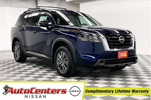 2025 Nissan Pathfinder SV FWD