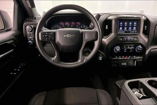 Summit White 2025 Chevrolet Silverado 1500 Custom Trail Boss