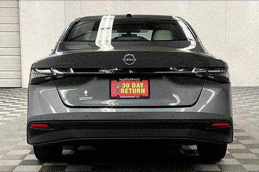 Gun Metallic 2026 Nissan Sentra SL