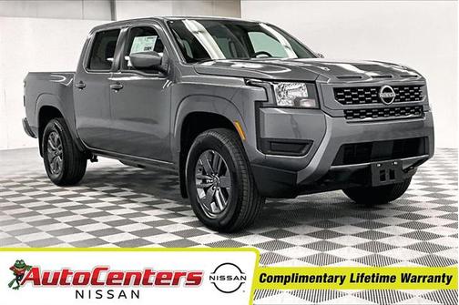 2025 Nissan Frontier SV