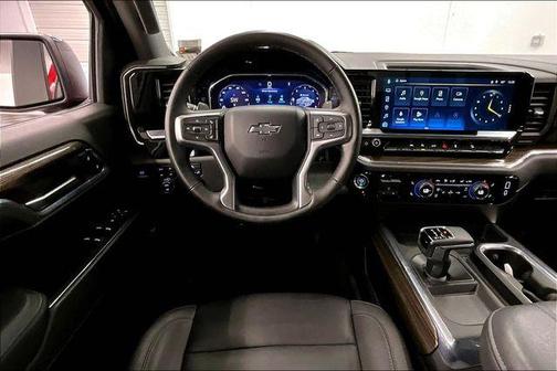 Radiant Red 2024 Chevrolet Silverado 1500 RST