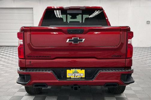 Radiant Red 2024 Chevrolet Silverado 1500 RST