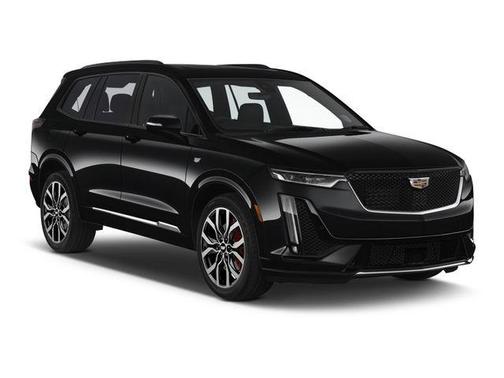 Stellar Black Metallic 2024 Cadillac XT6 Sport AWD