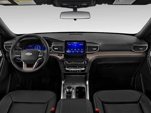 2021 Ford Explorer Platinum