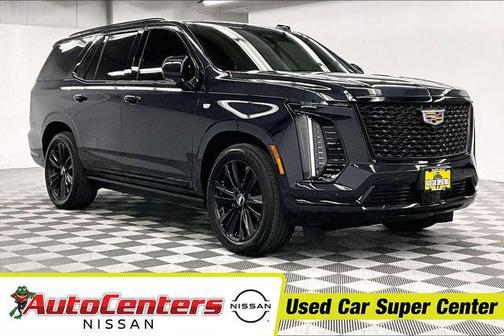 Galactic Gray Metallic 2025 Cadillac Escalade Premium Luxury