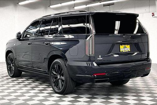 Galactic Gray Metallic 2025 Cadillac Escalade Premium Luxury
