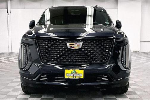 Galactic Gray Metallic 2025 Cadillac Escalade Premium Luxury