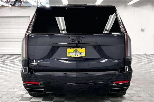 Galactic Gray Metallic 2025 Cadillac Escalade Premium Luxury
