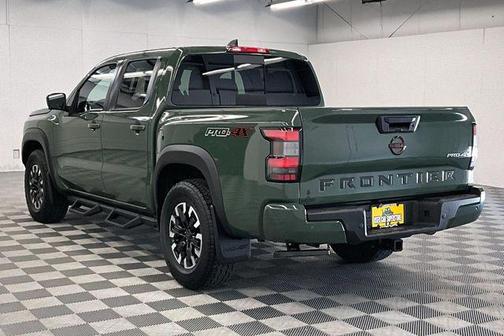 Tactical Green Metallic 2023 Nissan Frontier PRO-4X