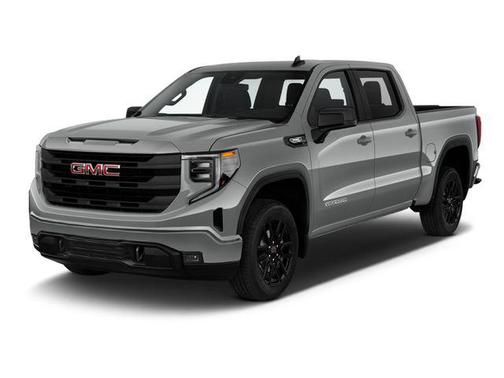 Sterling Metallic 2025 GMC Sierra 1500 Elevation