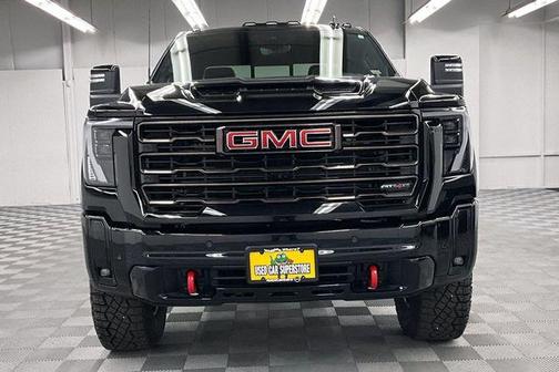 Onyx Black 2026 GMC Sierra 2500 AT4X