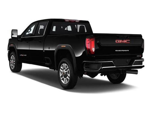 Onyx Black 2026 GMC Sierra 2500 AT4X