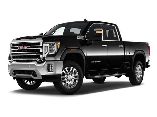 Onyx Black 2026 GMC Sierra 2500 AT4X