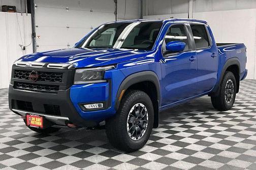 Bluestone Pearl 2026 Nissan Frontier PRO-4X