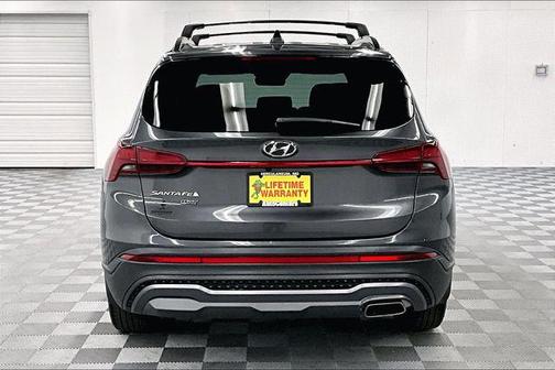 Portofino Gray 2023 Hyundai SANTA FE XRT