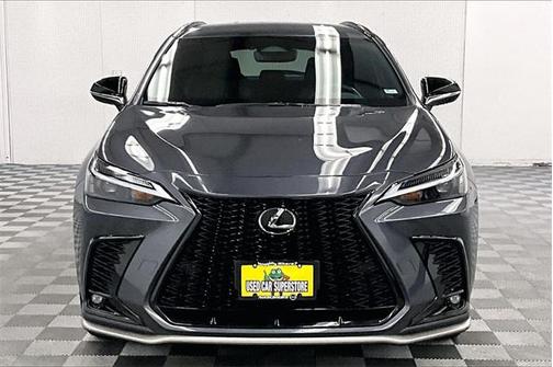 2022 Lexus NX 350 F SPORT Handling