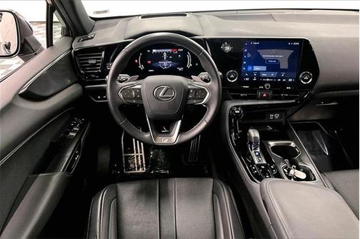 2022 Lexus NX 350 F SPORT Handling