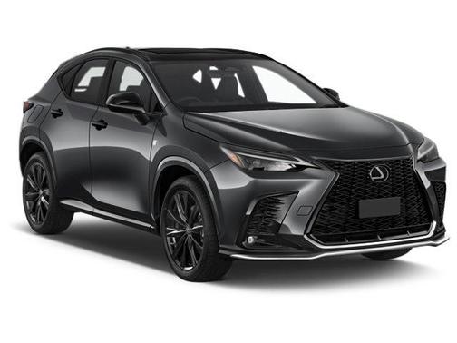 2022 Lexus NX 350 F SPORT Handling