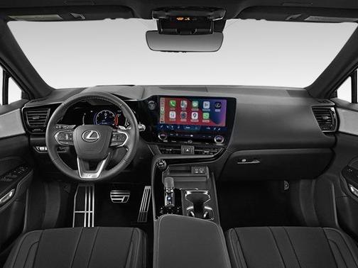 2022 Lexus NX 350 F SPORT Handling