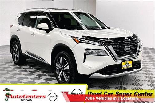 2023 Nissan Rogue Platinum