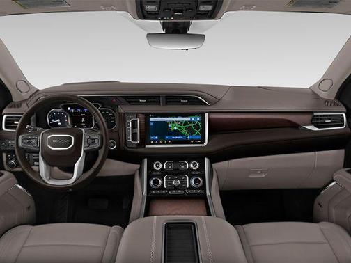 White Frost Tricoat 2021 GMC Yukon Denali