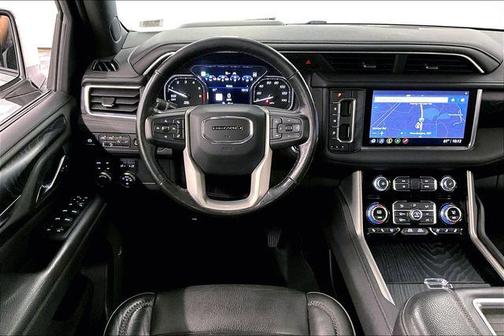 White Frost Tricoat 2021 GMC Yukon Denali