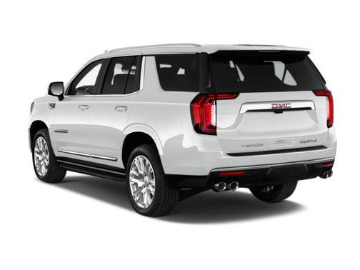 White Frost Tricoat 2021 GMC Yukon Denali