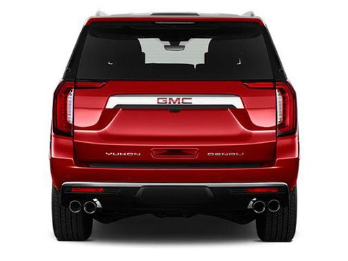 White Frost Tricoat 2021 GMC Yukon Denali